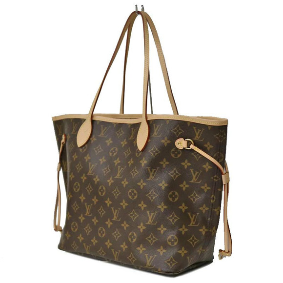 Louis Vuitton Handbags - Louis Vuitton Monogram Brown Neverfull Shoulder Canvas Bag